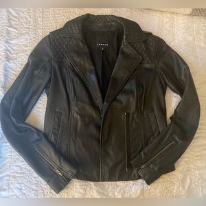 Trouvé Leather Jacket
